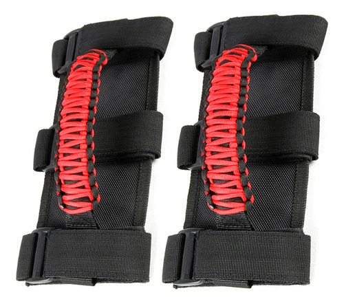 Barra De Repuesto Grab Handles Con Grab Car Paracord Jeep 3