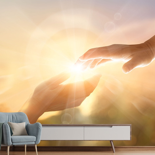 Papel De Parede Deus Cristo Religião Igreja Fé Painel 401