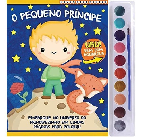 Livro O Pequeno Príncipe Livro Para Pintar