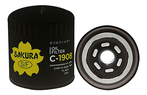 Filtro Aceite Sintético Dodge Ram 2500 V8 5.7l 09-12 Sakura