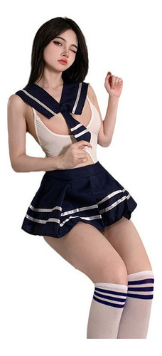 Conjunto De Uniforme Marinero Sexy De Pijama Sexual