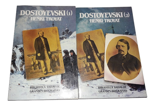 Dostoievsky / Biografia - Henri Troyat - Completa En 2 Tomos