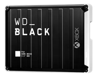 Disco Duro Externo Wd Black P10 Game Drive 5tb Usb3.2 Xbox X