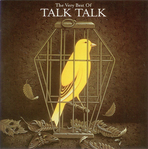 Cd Talk Talk - The Very Best Of Nuevo Y Sellado Obivinilos