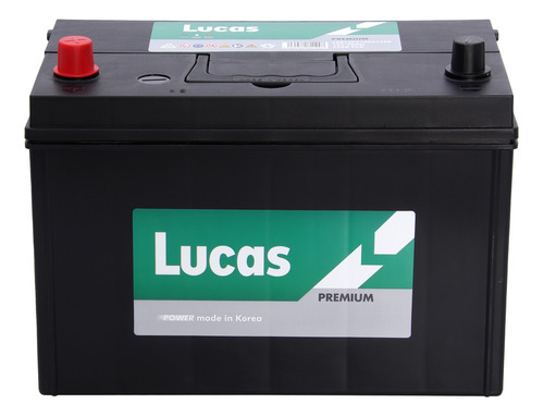 Batería Lucas Premium 90 Amp  Positivo Izquierdo Normal