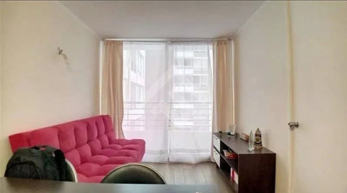 Departamento En Venta De 1 Dorm. En Estación Central
