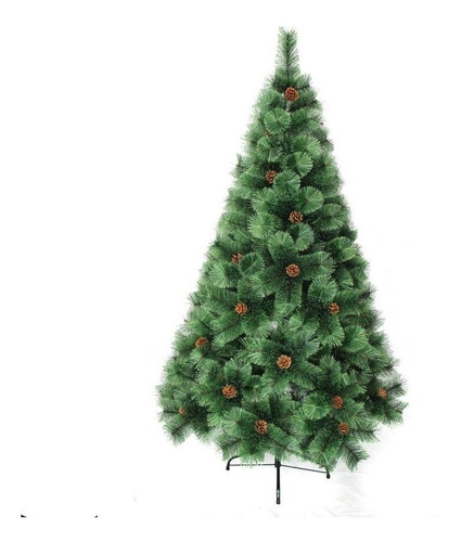 Pino - Árbol De Navidad Con Piña 1.80m