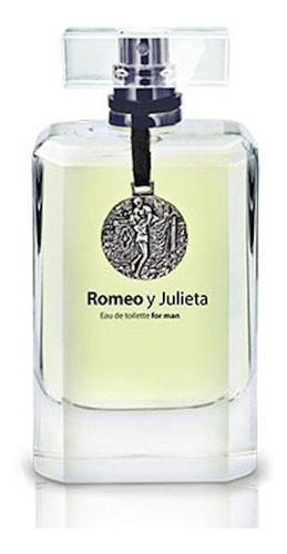 Perfume Romeo Y Julieta Hombre Suchel Camacho Cubano Volumen De La Unidad 100 Ml