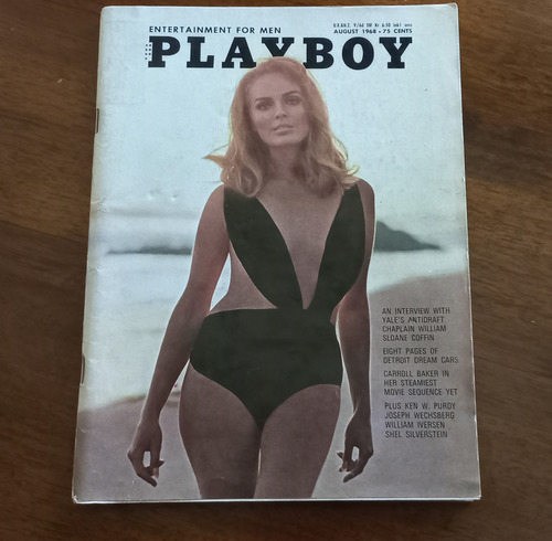Revistas Playboy X2 Años 1968 Y 1970 En Ingles (Usado)