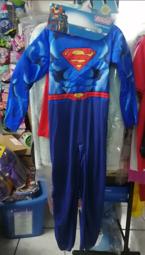 Disfraz Para Niño: Personaje Superman