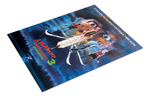 Puzzle 500 Piezas Vhs Pesadilla Elm Street Edición Limitada