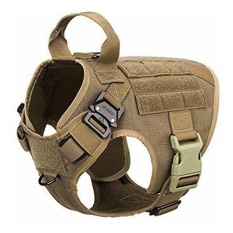 Arnés Molle Icefang Para Perros Pequeños, Chaleco Táctico K9