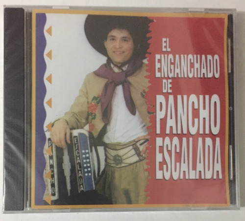Cd Pancho Escalada El Enganchado Nuevo Sellado Open Music V-
