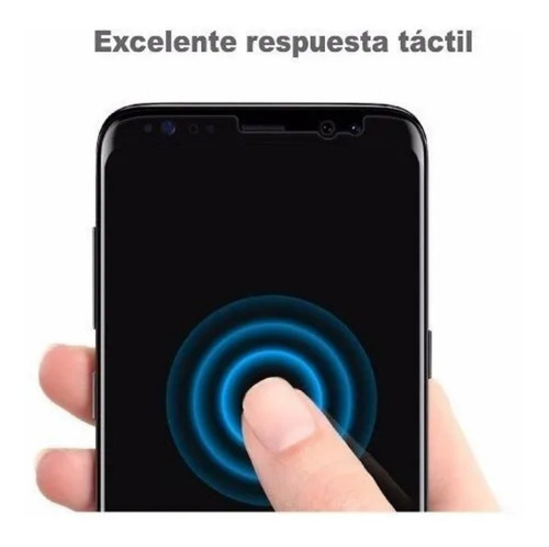Imagen 3 de 9 de Film Curvo Tipo Neo Flex Gel Huella Samsung S10 Plus Note 10