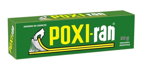 Cemento Poxi-ran Adhesivo De Contacto Pomo 90g Simil Fortex