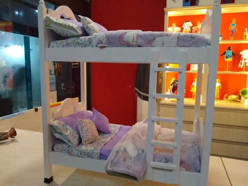 Cama Cucheta Para Muñecas Our Generation Y American Girl