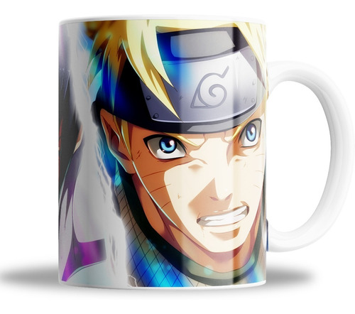 Taza Ceramica Tasa Anime Naruto