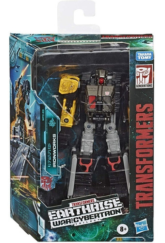 Figura Transformers Ironworks - War Cybertron Trilogy -gw041