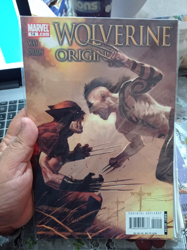 Cómic Marvel En Inglés Wolverine Origins No.14  7