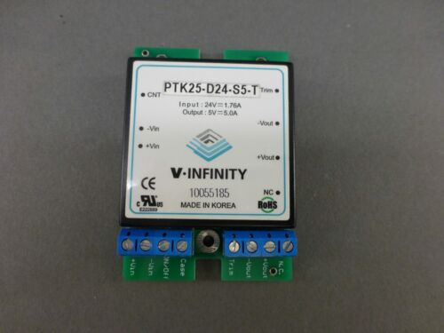 V-infinity Ptk25-d24-s5-t Dc-dc Converter Yyx