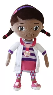 Disney Junior Doctora Juguetes Uniforme Peluche 31cm Ruz