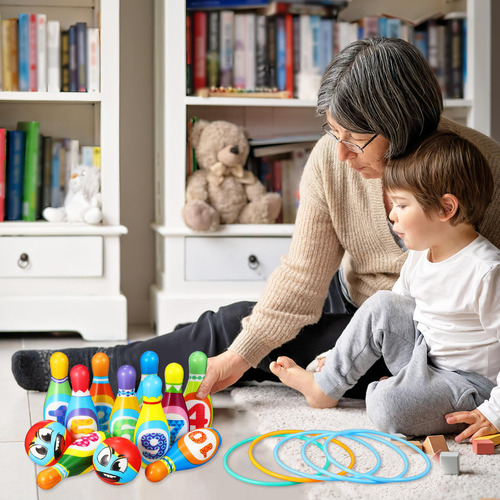 1 Juego De Juguetes Para Niños Pequeños, Juego De Lanzar Bol