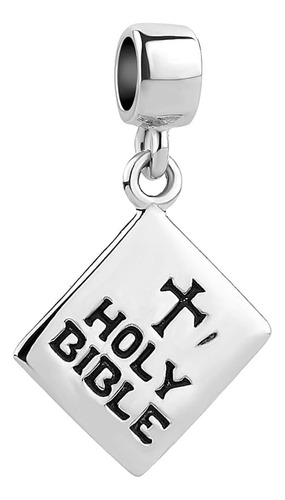 Sbi Jewelry Abalorio De Dios De La Biblia Con Cruz Compatibl