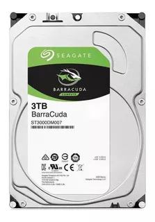 Disco Duro Interno Seagate Barracuda St3000dm007 3tb