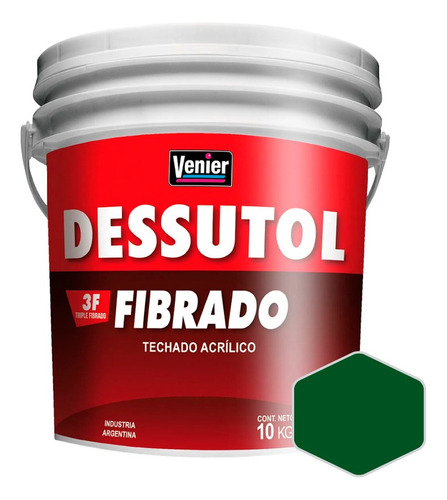 Dessutol Fibrado Venier | +3 Colores | 10kg