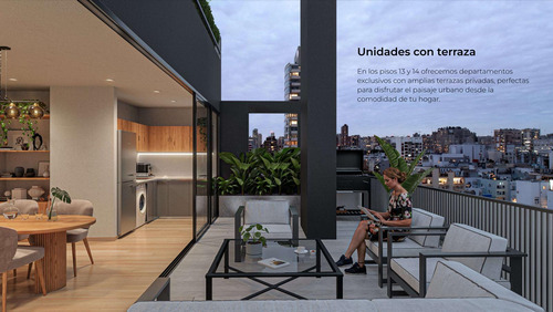 Amplio Monoambiente Con Amenities E Instalación Para Lavarropas En Caballito