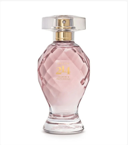 Botica 214 Jasmim & Patchouli Eau De Parfum 75ml Feminino Boticário