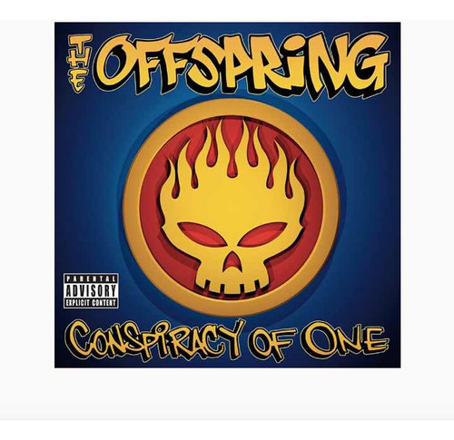 Lp Nuevo: The Offspring - Conspiracy Of One (2000) Black