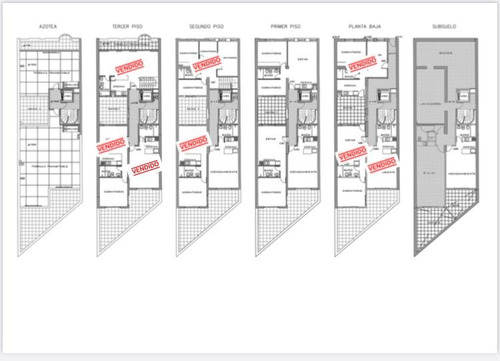 Venta Unidades Monoambientes, 1 Y 2 Dormitorios