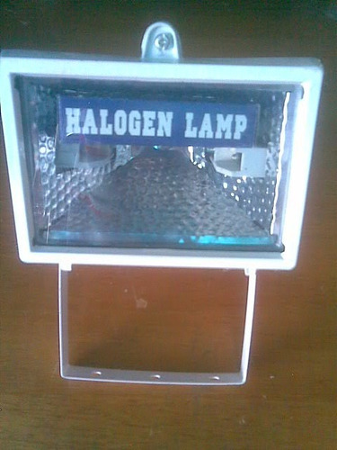 Reflector Halogeno 150 Wats/110 220 Volt Con Ampolla