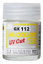 Comprar Modelismo Mr Hobby Gx 112 Barniz Clear 1\u002F35 1\u002F48 1\u002F72 
