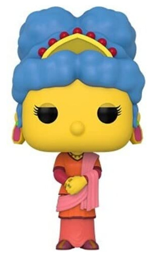 Animación Pop Funko: Los Simpson - Marjora, Multicolor, (592