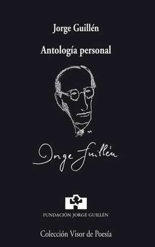 Antologia Personal . Jorge Guillen C/cd