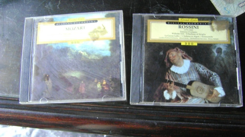 2 Cds Gran Gala Rossini Y Mozart Noche De Figaro Serie 1.12