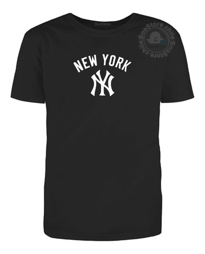 Poleras Con Diseño Yankees New York