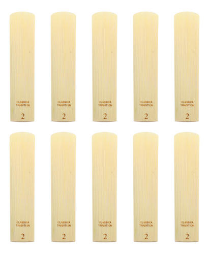 Juego De 10 Piezas De Repuesto Para Saxofón Sax Reeds, Llave