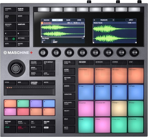 Native Instruments Maschine Plus Superficie Digisolutions