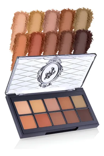 Paleta De Sombras Bt Transition Bruna Tavares 18,5g