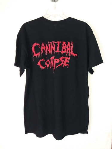 Polera Cesp Cannibal Corpse Tomb Of Death Metal Abominatron 
