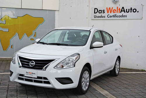 Imagen 3 de 13 de Nissan Versa 2016 4p Sense L4/1.6 Man