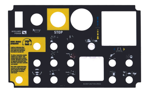 Calcomanía Para Tablero De Control Genie Modelo: 65054