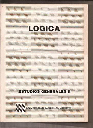 Lógica  Universidad Nacional Abierta  ]