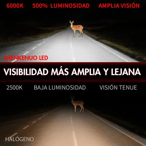 Kit De Focos Led 9005 H11 Para Subaru Alto/bajo De 14000 Lm