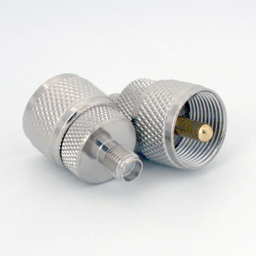Conector Adaptador Uhf Macho A Sma Hembra Antena