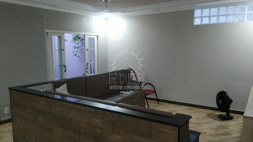 Casa Em Araraquara - Sp - Ca0393_eder