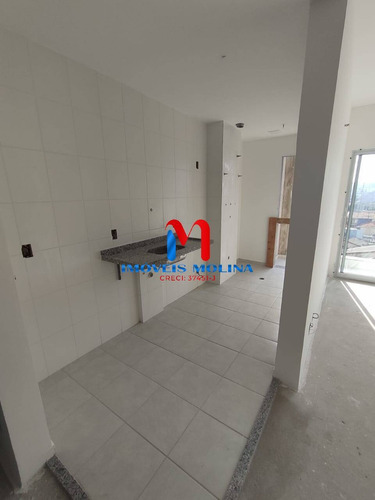 Imagem 2 de 7 de Apartamento 2 Dormitórios 1 Vaga - 58m² - Rudge Ramos - 5588